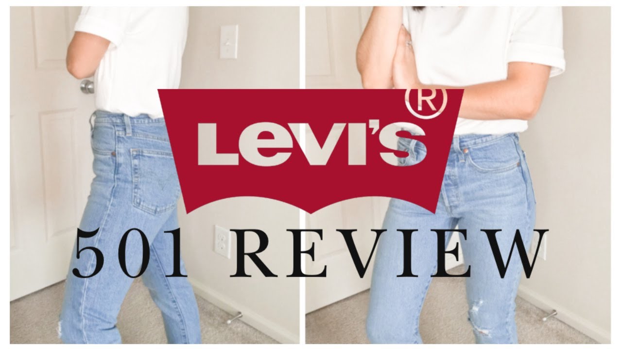 levi's 501 skinny jeans review