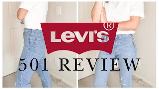 levi's 501 skinny review