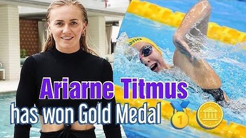 Ariarne Titmus won Gold in the Women's 200-meter freestyle at Commonwealth Games Birmingham 2022