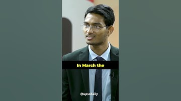 Inflation rate in India!💫🌍 Raj Krishna | Upsc Interview #upsc