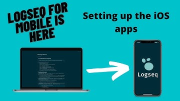 Logseq for iOS is here!! | Quickstart Guide to Setting up iCloud Syncing