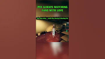 She S Chasing Her Idol Too Bad It S PSY Hiciangaming Psy Gangnamstyle Funny 