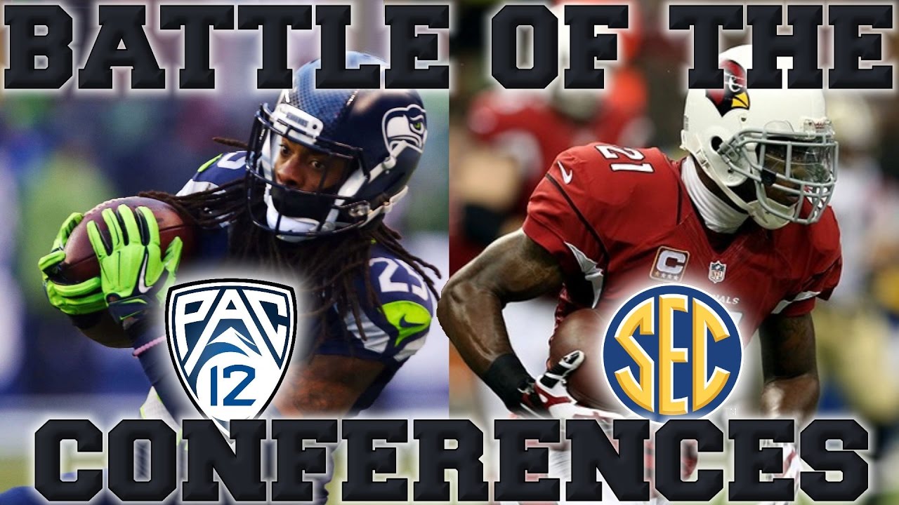 Pac 12 Vs Sec Which Conference Produces The Best Nfl Players