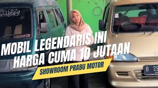 🔴MOBIL LEGENDARIS HARGA 10 JUTAAN SIAP JALAN⁉️REVIEW DI PRABU MOTOR KLIK SUBSCRIBER DAN COMMENT‼️