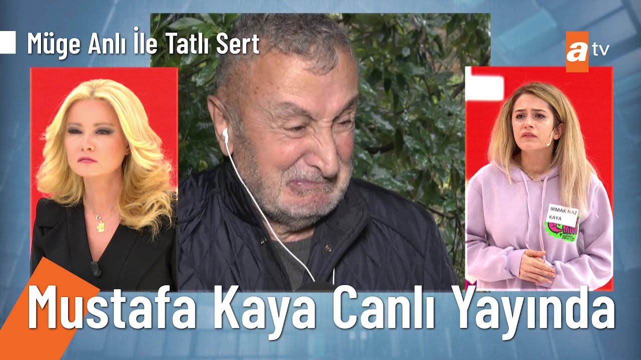 Mustafa Kaya canlı yayında! - @MugeAnliatv 30 Aralık 2021