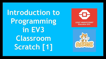 Introduction to Programming in EV3 Classroom|Spike Prime|Robot Inventor [1]