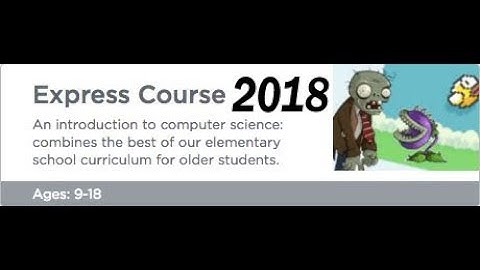 Code.org | Express Course | 2018, Stage 21 