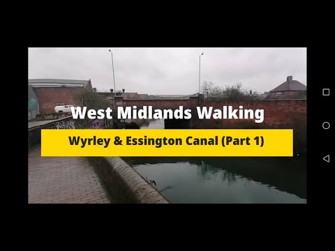 Walking The Wyrley & Essington Canal (Part 1)