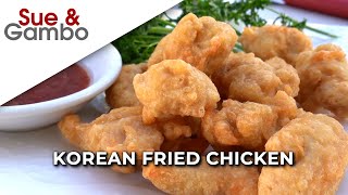 Korean Fried Chicken Recipe by Sue and Gambo 2,806 views 2 months ago 4 minutes, 43 seconds