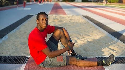 Athletes in Motion: The Triple Jump