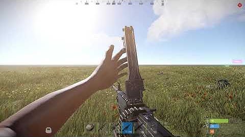 RUST RUST FirearmModifier plugin M29