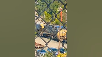 CSX Dash-8 and -9 sitting at Bayview! #csx #railroad #railfanning #railway #shorts