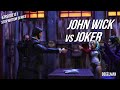 JOHN WICK VS JOKER STOP MOTION ACTION - EPISODE 1