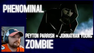 Reacting to The Cranberries - Zombie (Peyton Parrish Cover) Prod. by @jonathanymusic