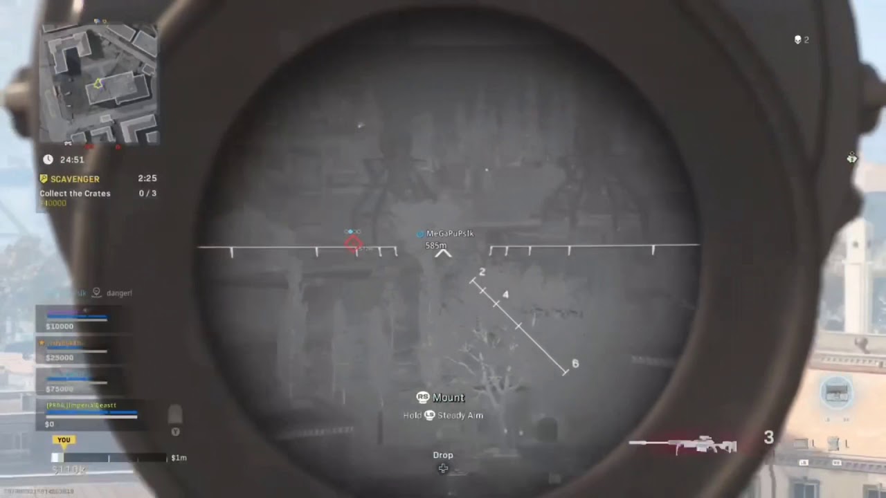 SniperBeast - Longshot - Best Sniper Kills Of The Day. Thermal Warzone Sniper #01 Call Of Duty