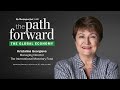 IMF Managing Director Kristalina Georgieva on record inflation and more (Full Stream 2/2)