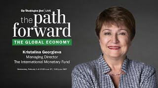 IMF Managing Director Kristalina Georgieva on record inflation and more (Full Stream 2/2)