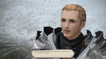 Final Fantasy XIV - A Realm Reborn [Job Quest - Paladin] Keeping the Oath Lv.50