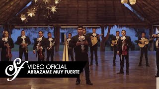 Video thumbnail of "Abrazame Muy Fuerte - Mariachi San Francisco de Simón Casas"