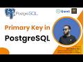 #06 Primary Key in Postgresql Database | SQL Bangla Course for Professionals
