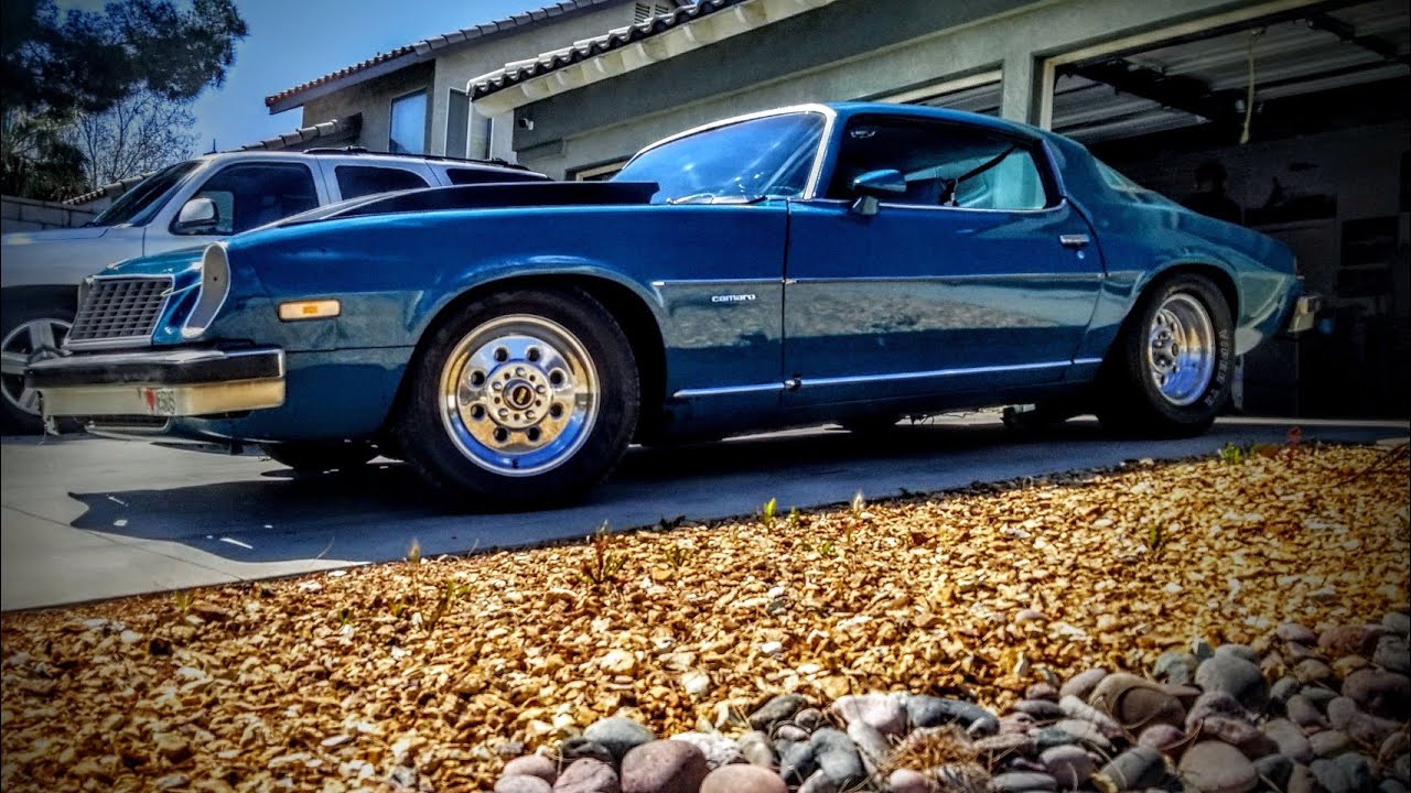 Turbo High Stall Camaro 411 Gears Hill Climb YouTube