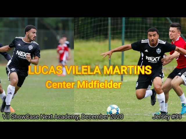 Lucas Vilela Martins - Center Midfielder class=