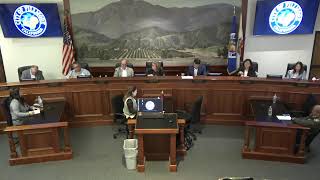 Fillmore City Council - 3/12/2024