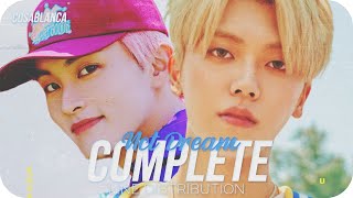 NCT DREAM (엔시티드림) "Complete" (ONF) || How Would | (Line Distribution)