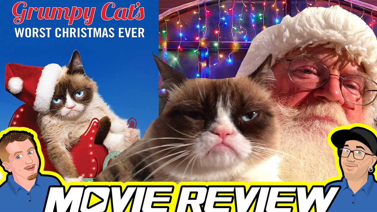 Grumpy Cat's Worst Christmas Ever, Channel Awesome