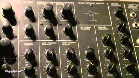 Korg MS-20 PINK noise TRIG + HOLD loop #korgms20