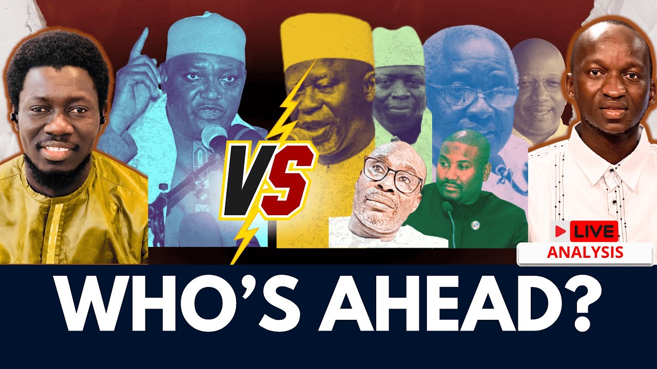 Gambia Participates 2025 vs CePRASS 2026: Who’s Ahead & What the Polls Reveal