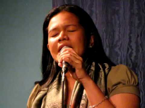 Arla Fontamillas sings Sa Iyong Kaarawan
