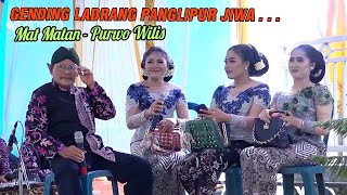 GENDING MAT - MATAN PANGLIPUR JIWA..! CAMPURSARI PURWO WILIS SEASON SIANG LIVE MAGETAN