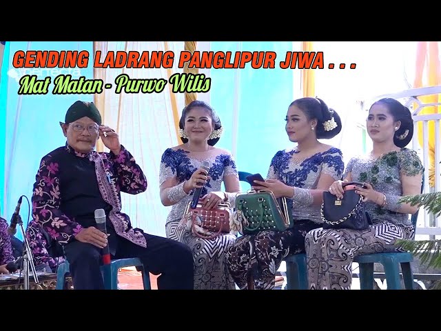 GENDING MAT - MATAN PANGLIPUR JIWA..! CAMPURSARI PURWO WILIS SEASON SIANG LIVE MAGETAN class=