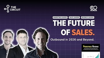 What’s Next for Outbound Sales? Aaron Ross (Predictable Revenue) & Adem Manderovic (CCS)