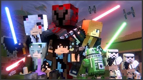 Galaxy Wars: FULL MOVIE (Minecraft Animation) [Hypixel]