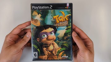 Tak and the Power of Juju PS2 ASMR