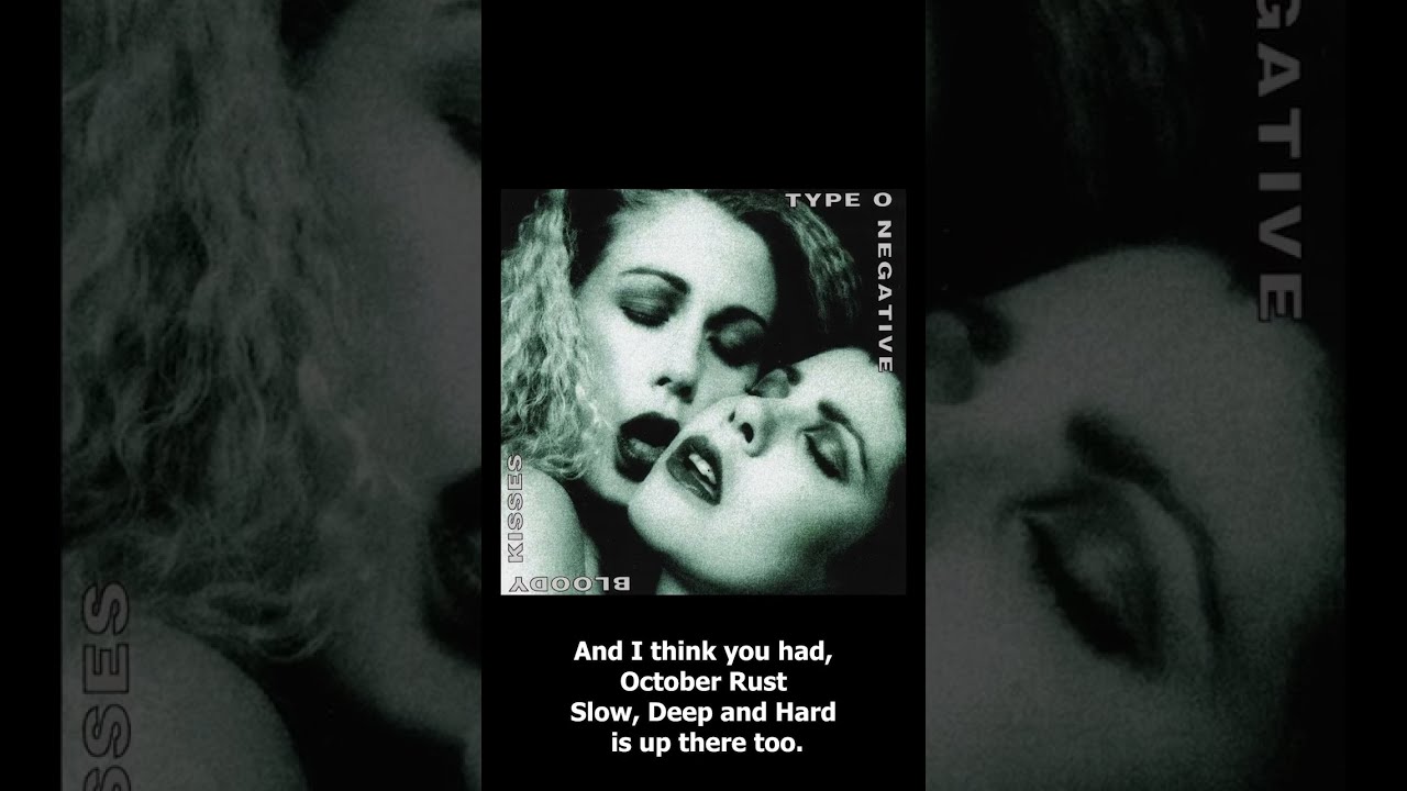 Kenny Hickey Ranks Type O Negative’s Albums (Sort Of) #typeonegative