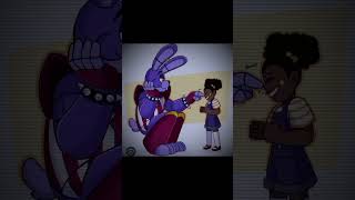 Glamrock bonnie edit 2 #fnaf #fnafedits #fnaffanart #fnaffight #edit