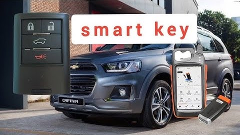 Chevrolet Captiva 2016 | Repair key