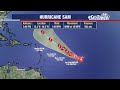 Hurricane Sam and Tropics Update; September 25, 2021