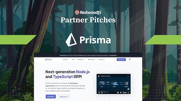 RedwoodJS Partner Pitches - Prisma