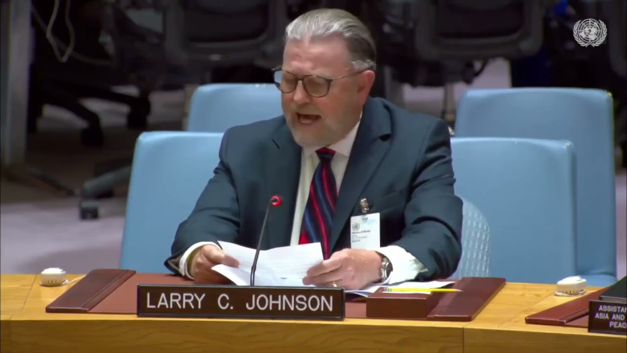 Speaking at the United Nations Security Council; Larry Johnson, a seasoned veteran of the CIA and State Department, as he dissects the Nord Stream pipeline sabotage. With stakes higher than ever in global politics, Johnson brings his expertise in intelligence, counterterrorism, and financial investigations to bear on this politically charged quandary. As we navigate the murky waters of international relations, his insights offer clarity on the necessity of a comprehensive and transparent probe led by the United Nations Security Council, drawing upon the legacy of President Truman's pursuit of peace.

In a narrative that is as riveting as it is enlightening, Johnson stitches together the logistical and strategic threads behind the Nord Stream attack. His call for an unspoiled evidence chain and his expertise in financial forensics underscore the importance of untangling this complex web to maintain the delicate balance of international relations. By scrutinizing the response of NATO countries and paralleling historical events like the Pan Am 103 bombing, our discussion elevates the conversation surrounding global security dynamics and the quest for truth in an age of uncertainty. Join us for a session that not only enlightens but also imparts the gravity of leadership in the face of adversity.

#EspionageInsights
#GeopoliticalStrategy
#NordStreamSabotage
#CIAInsider
#StateDeptAnalysis
#GlobalStakes
#IntelligenceExpertise
#CounterterrorismInsights
#FinancialForensics
#UNSecurityCouncil
#TrumanLegacy
#InternationalRelations
#TransparentProbe
#LogisticalAnalysis
#StrategicThreads
#EvidenceChain
#FinancialInvestigations
#NATOResponse
#PanAm103
#GlobalSecurityDynamics
#QuestForTruth
#LeadershipInAdversity
#EnigmaticNarrative
#RivetingDiscussion
#AdvisingExcellence