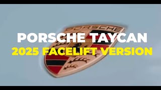 Porsche Taycan 2024 facelift, check out this video and learn about all the updated features!