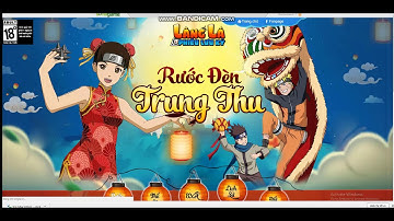 Thử Vận May Rước Đèn Trung Thu    - Làng Lá Phiêu Lưu Ký