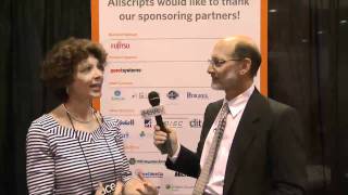 Celebrity Allscripts Clients Discuss the Benefits of Solutions.mp4 Profile