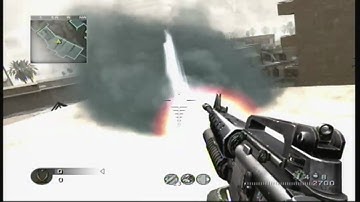 COD4 Split Screen UFO Mode - Auto M40!!