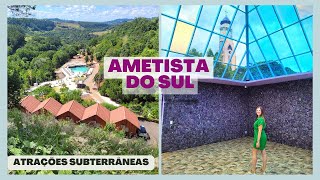 Ametista do Sul RS - City of precious stones | Underground tours in the Belvedere mine complex screenshot 5