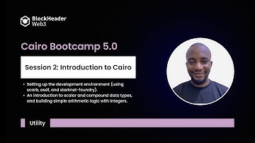 Session 2: Introduction to Cairo