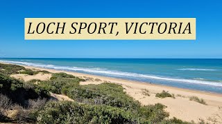 4K Drone Video - Bird's Eye View of Loch Sport Gippsland, and Surrounds